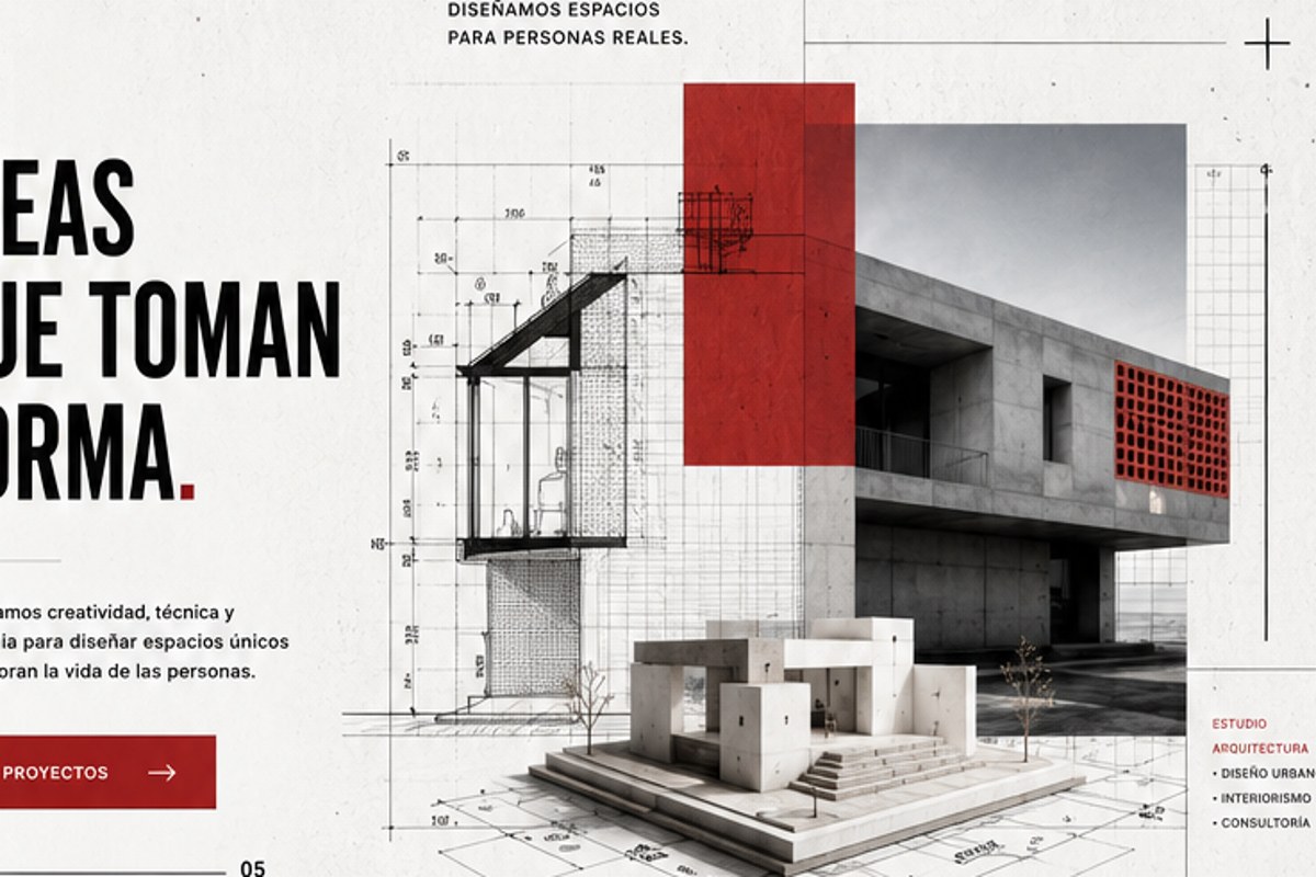 Proyecto de arquitectura desarrollado por AOVR